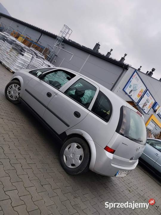 Opel Meriva 17 diesel 2004r 23589km Nowy Sącz sprzedam