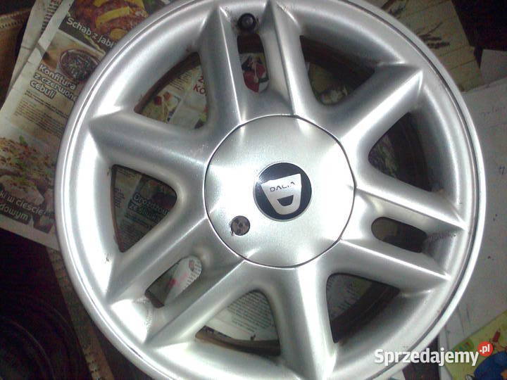 felgi aluminiowe 15 Dacia Sandero Renault Modus Jarosław