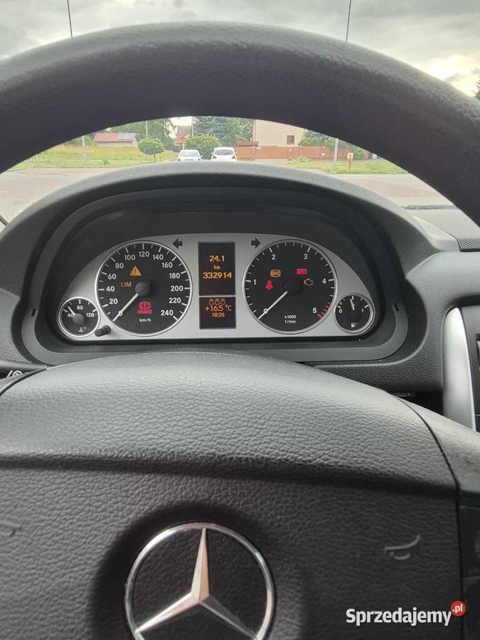 MercedesBenz B180 CDI Rok produkcji 2006 Klasa B lubelskie Lublin
