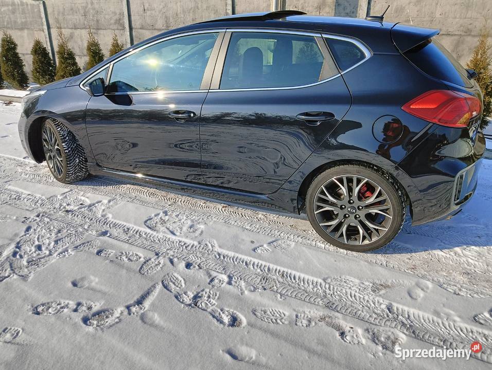 Kia Ceed ceed Gt Unikat panorama full łódzkie Szadek