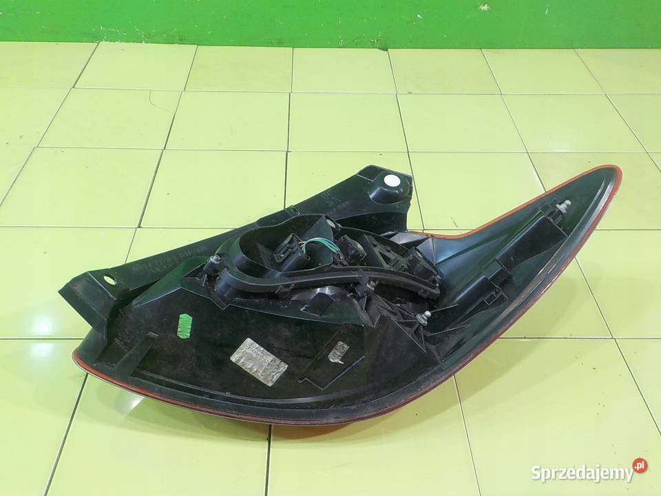 FORD KA MK2 II 12 B 09r HB 3D lampa lewa tyl Lampy tylne Suków