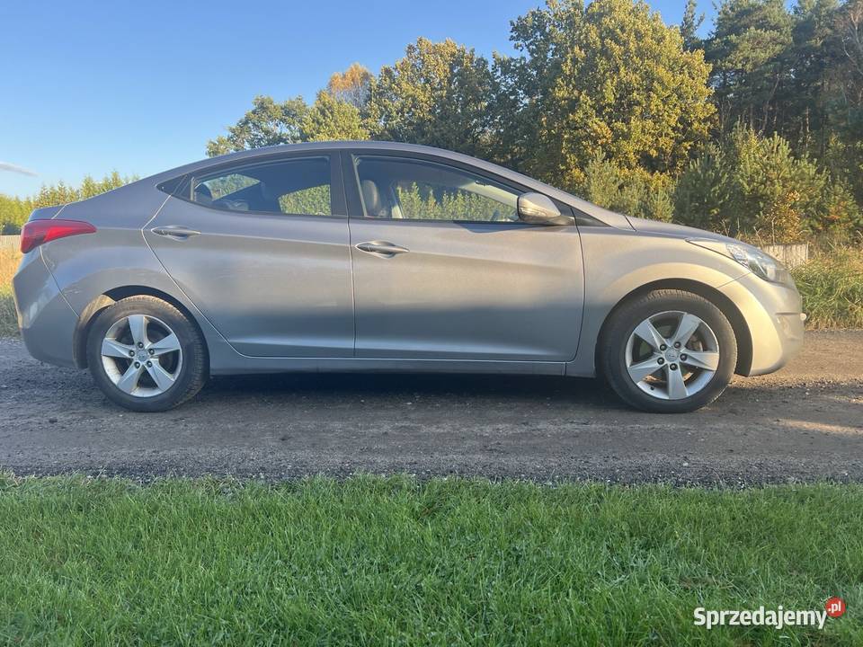 Hyundai Elantra 16 Style pomorskie Chwaszczyno