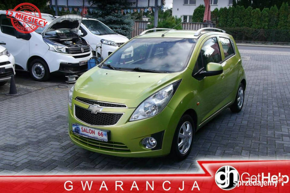 Chevrolet Spark 12 Stan b bez rdzy klima czujnik deszczu Częstochowa