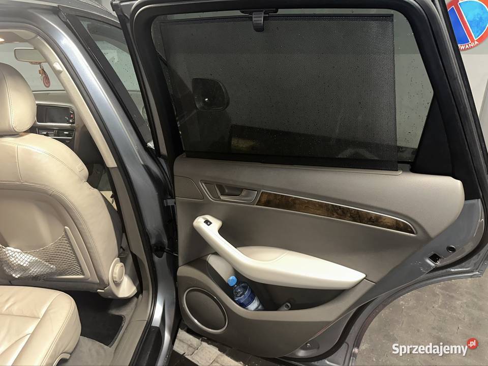 Audi Q5 20T quattrovenon i led panoramabogata czujnik parkowania świętokrzyskie Brzezinki