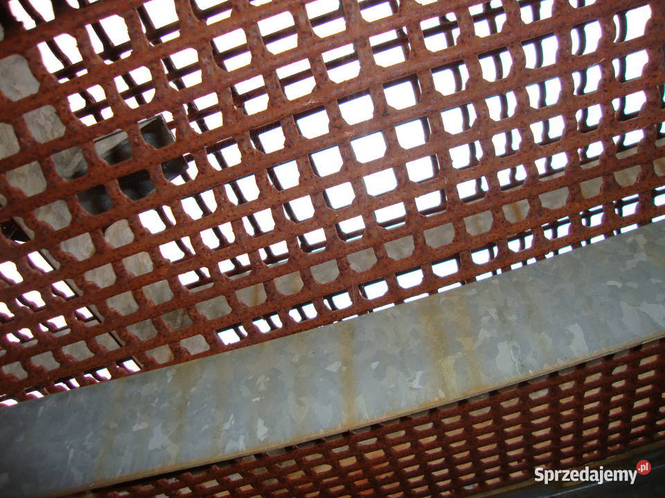 przesiewacz wibracyjny dwupokładowy do ziemi Czaplinek