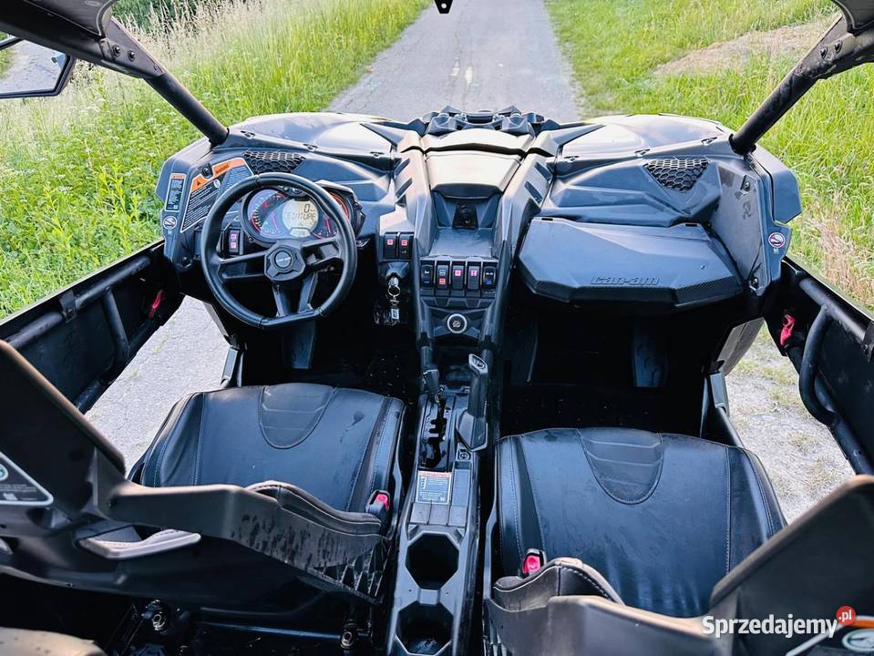 CanAm Maverick x3DAS Turbo 4 osobowy sprowadzony Can-Am Brzesko