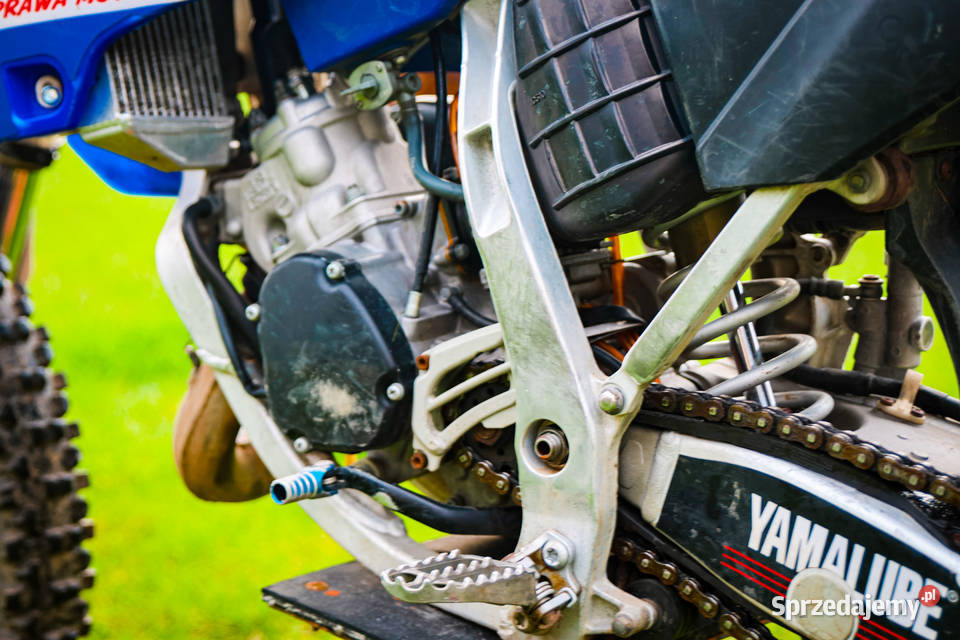 Yamaha yz 125 enduro zarejestrowana Motocykle, skutery, quady Kielce sprzedam