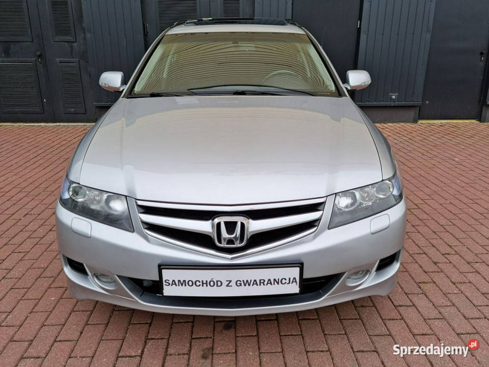 Honda Accord 24 GWARANCJA LIFT manual zadbany Accord Warszawa