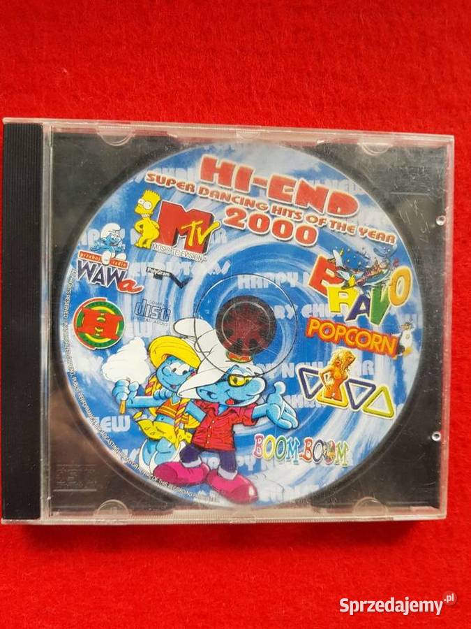 HiEnd Super Dancing Hits of the year 2000 unikat pop świętokrzyskie Kielce