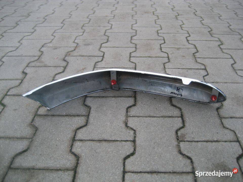 daihatsu sirion 0205r listwa zderzaka przód lewa Rakoniewice