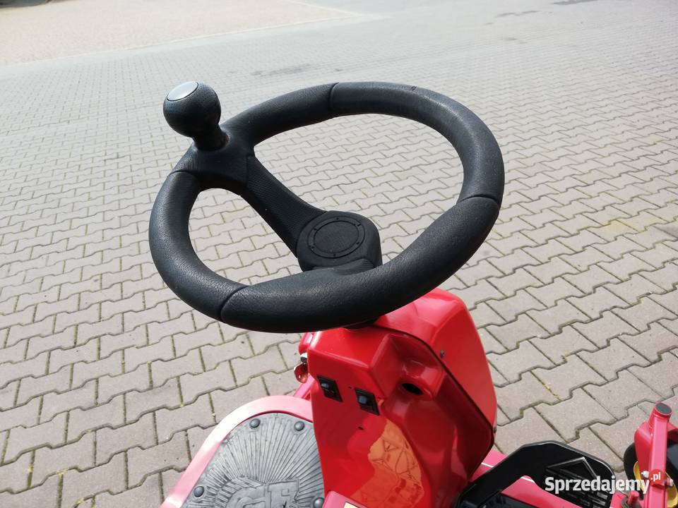 Traktor ogrodowy kosiarka Gianni Ferrari GTR200 Traktorki Kobiele Wielkie sprzedam