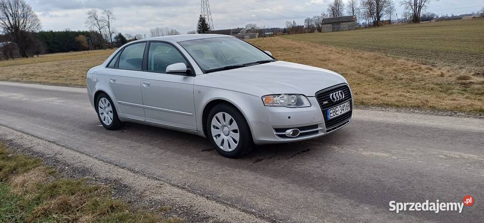 Audi a4b7 łódzkie Rusiec sprzedam
