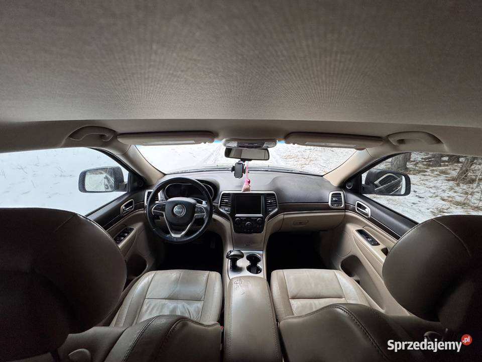 Jeep Grand Cherokee IV WK2 57 LPG benzyna+LPG