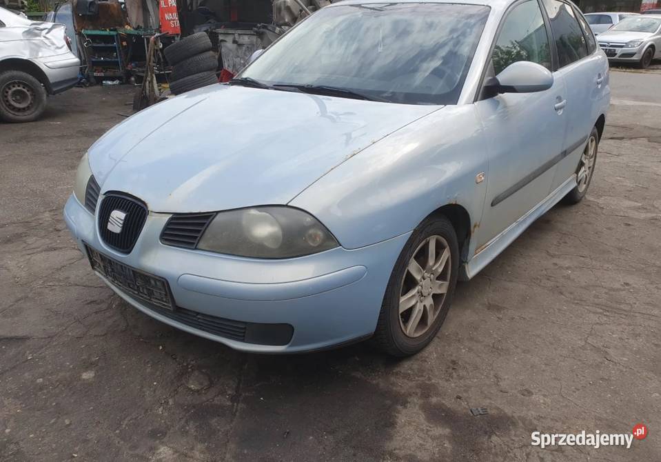 Seat IBIZA na części 19TDI 74kW lampa zderzak łódzkie