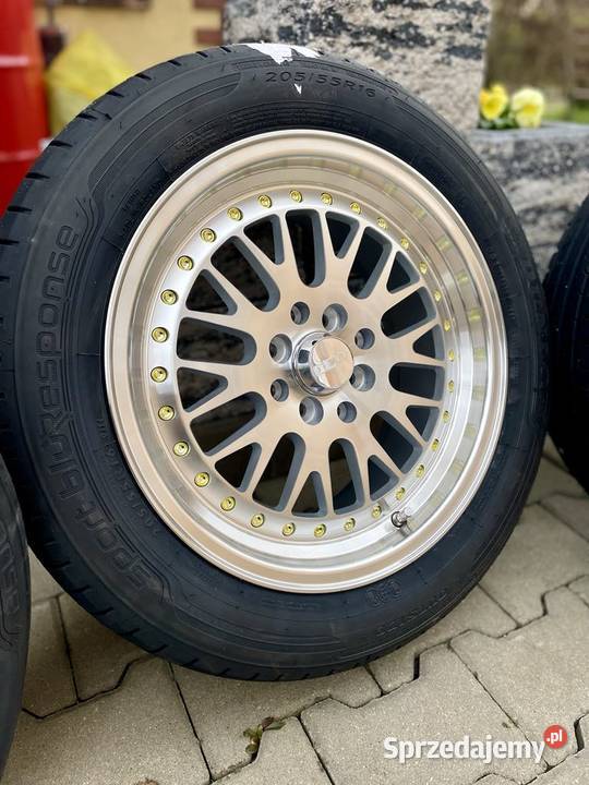 Nowe koła 16 4100 felgi alu opony 20555R16 Kutno