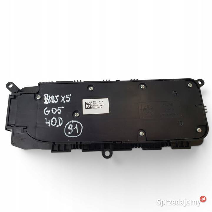 PANEL REGULACJI FOTELA Przełącznik BMW X5 G05 X6 Chełm