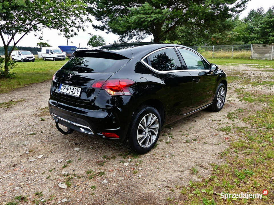 Citroen DS4 16 HDIClimatronicAluPełna Piła