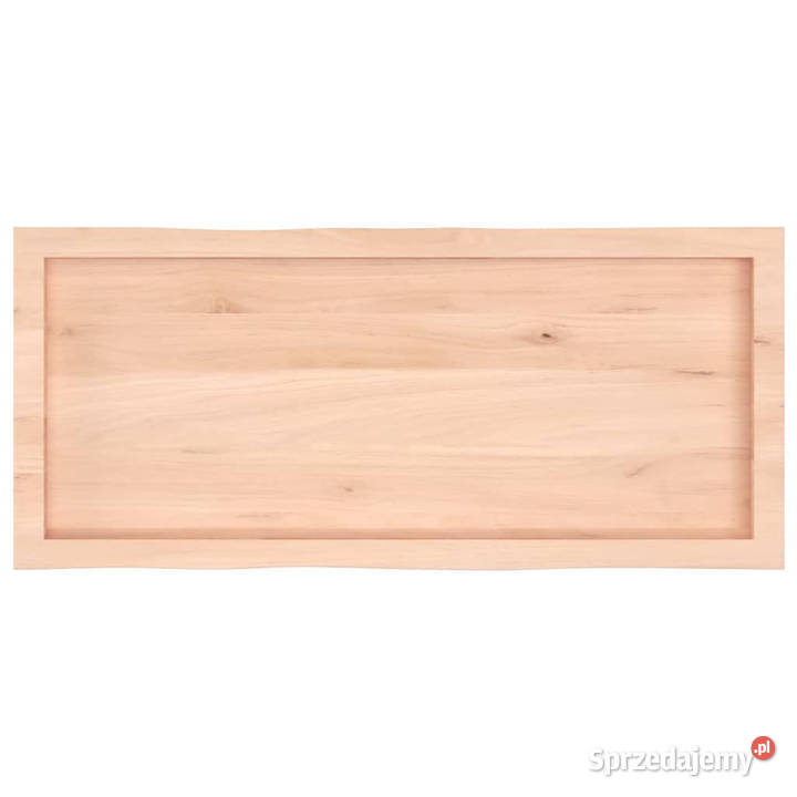 Blat stołu 100x40x24 surowy lity dąb naturalną Warszawa sprzedam