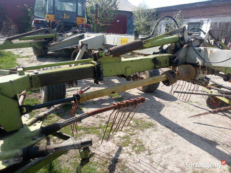 zgrabiarka do siana claas liner 3000 transport