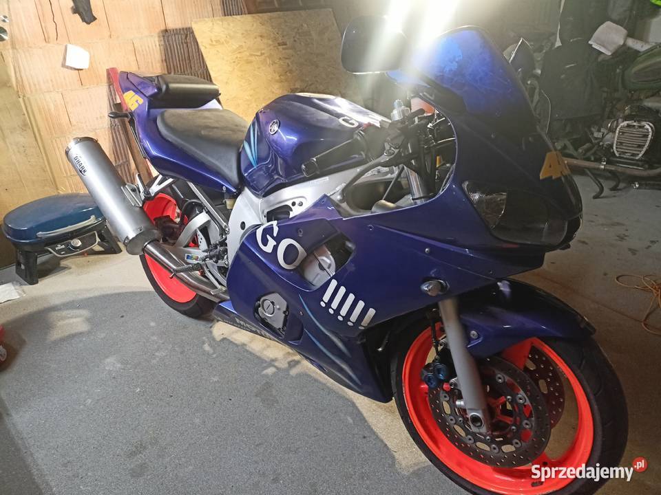 Yamaha R6 2001 r Legnica