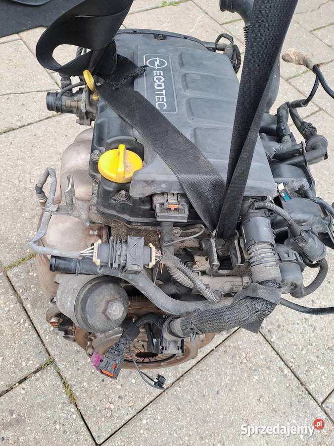 Opel Corsa D E 12 16V silnik kompletny kod Silniki kompletne śląskie Jastrzębie-Zdrój