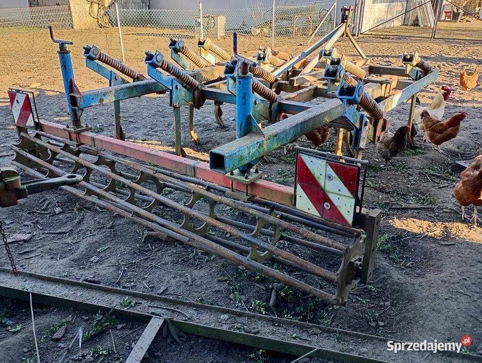 Gruber Lemken sprężynowy bezorkowiec nieuszkodzony