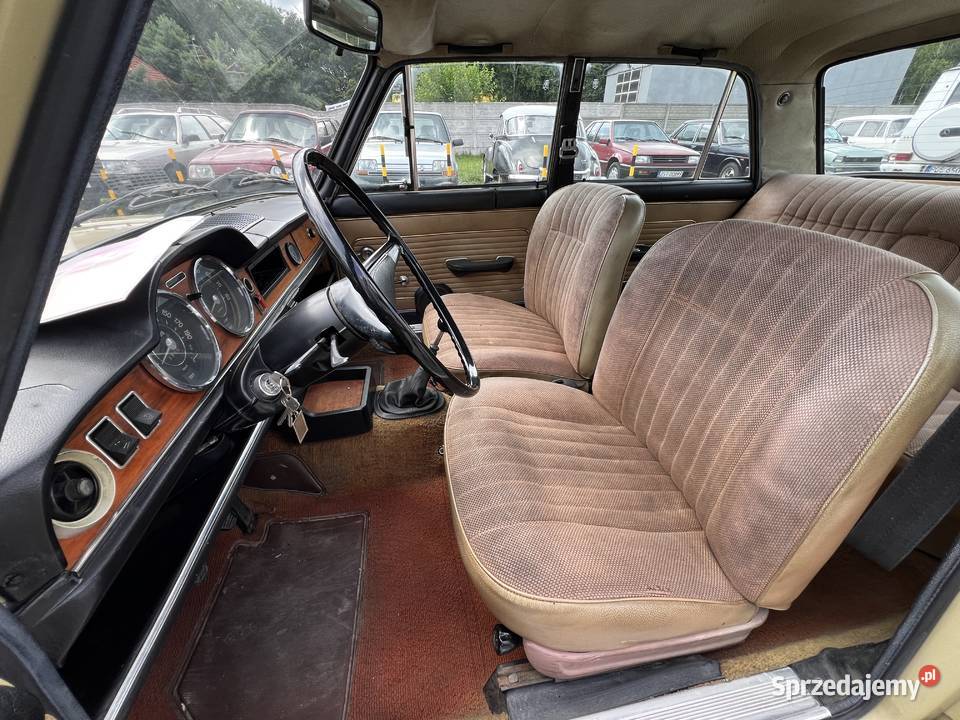 Fiat 125 Special 1972 Fajny Stan Sprawny Zdrowy beżowy Zgierz
