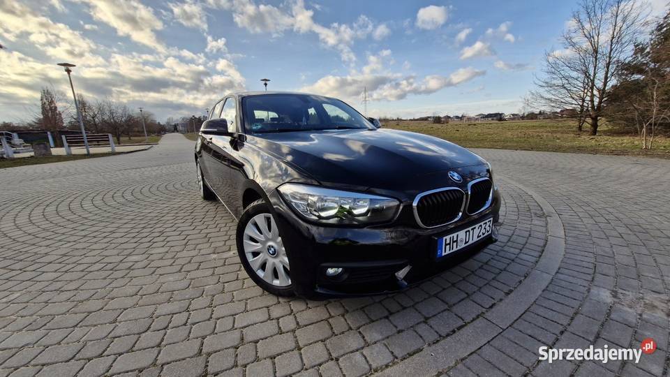 15 Benzyna136Niski Przebieg Wyposażony 2018 bluetooth Seria 1 Tczew sprzedam