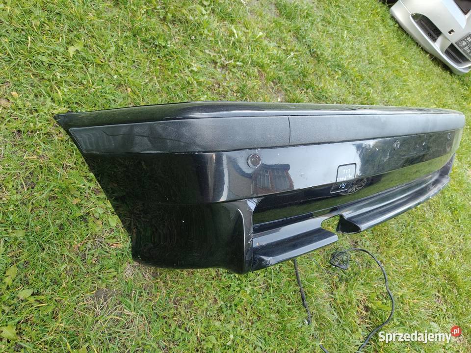 Bmw e36 compakt tylny zderzak mpakiet oryginał łódzkie