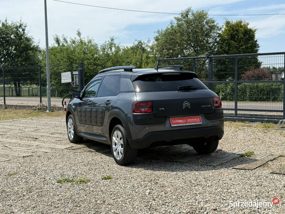 Citroen C4 Cactus super stanz Niemiecserwis I VAT marża Dąbrowa