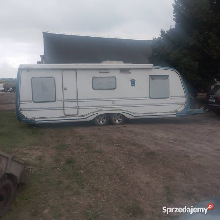 camping przyczepa val de loire Kościan