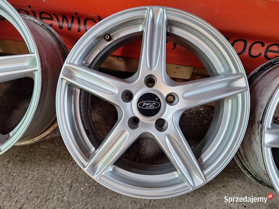 Alufelgi 5x108 16 ET50 FORD C Focus Mondeo VOLVO Choceń