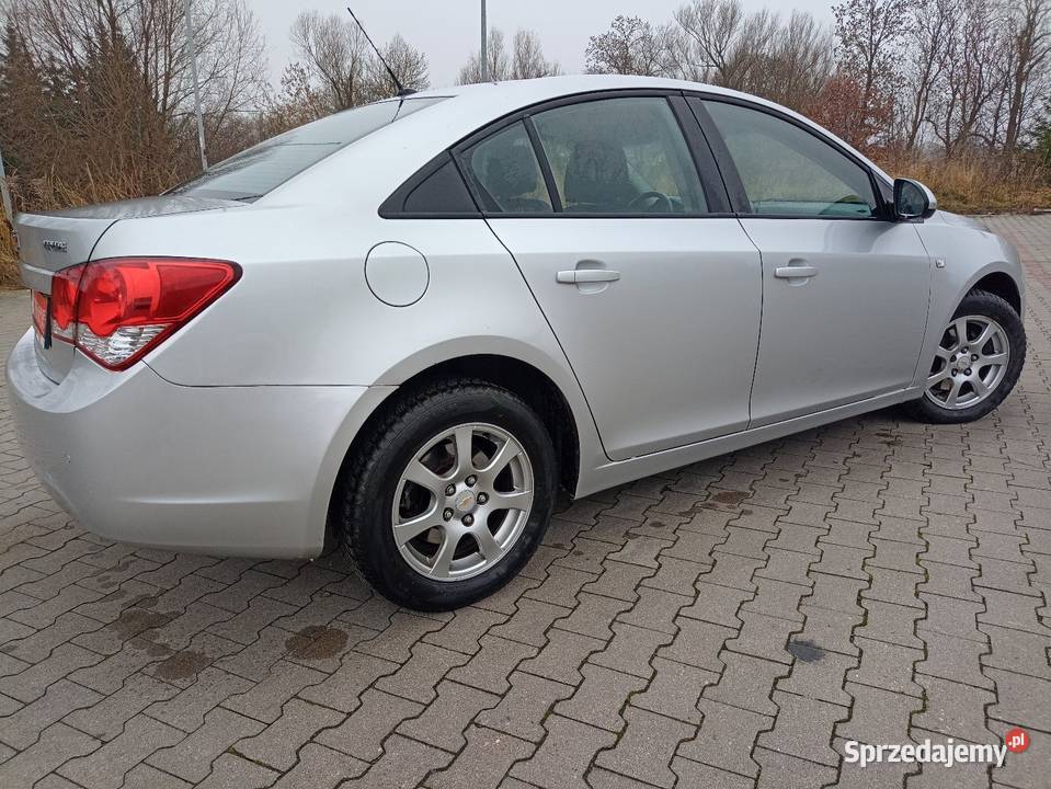 Chevrolet Cruze LT klima Sedan / Limuzyna Kętrzyn