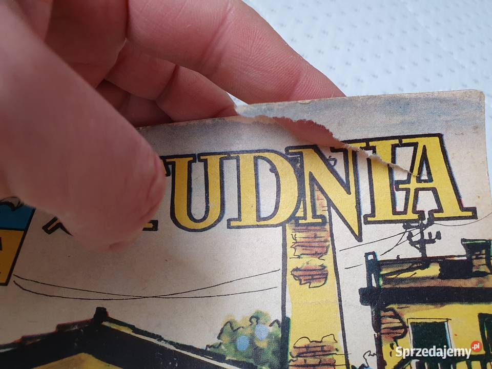 Kapitan Żbik Sudnia wydanie 1 1971 Kultura i Rozrywka Gdynia