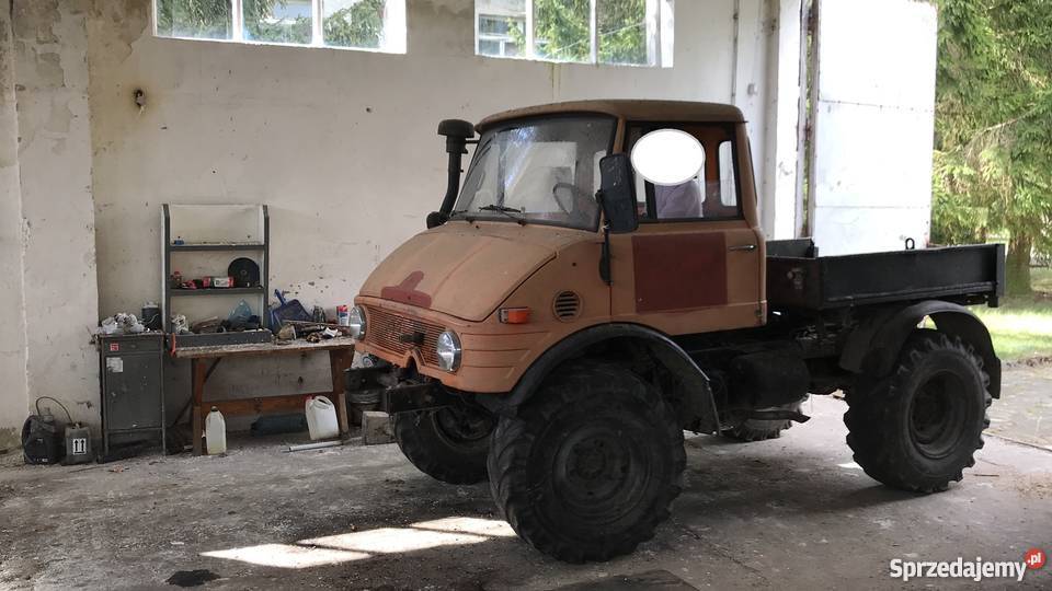 Mercedes Unimog 421 Płoty