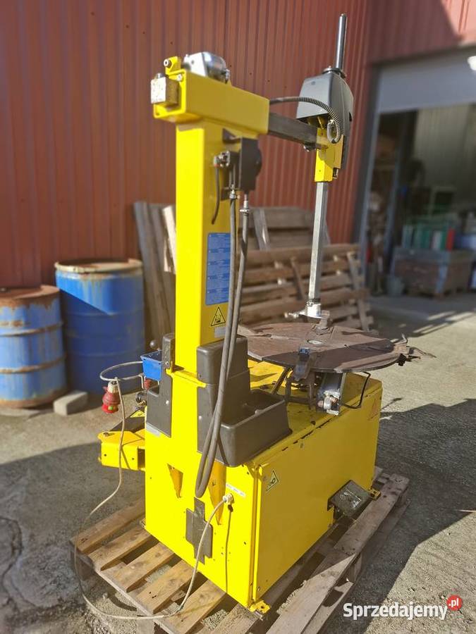 Montażownica do opon osobowych Automatyczna TIP sprzedam