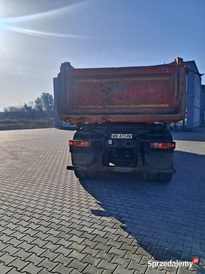 Wywrotka Mercedes Actros 4141 8x6 Meiller Kipper Mińsk Mazowiecki