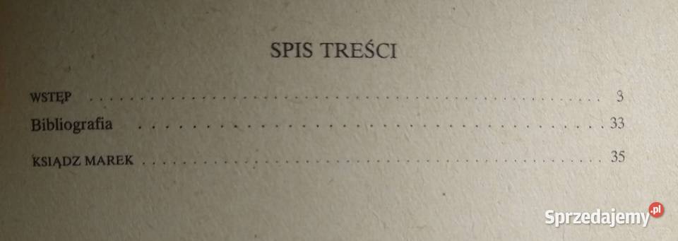 Ksiądz Marek Juliusz Słowacki Gdańsk