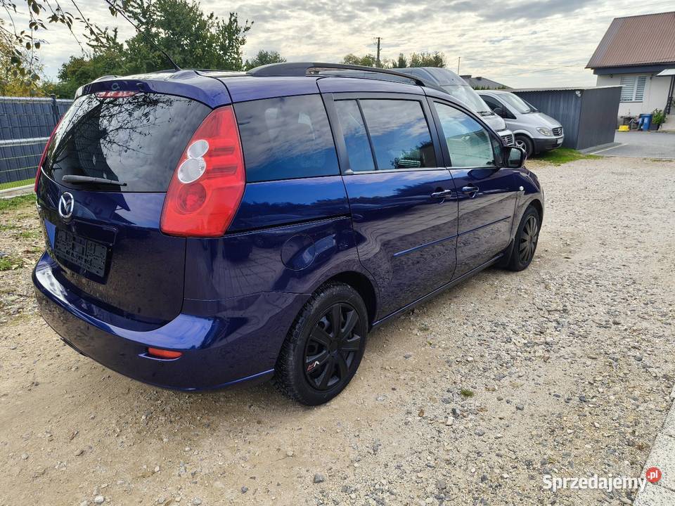 Mazda 5 Zadbana z Niemiec 2007r 4/5 Miechów
