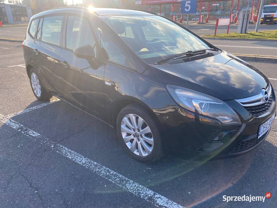 Opel zafira 16 cdti sprowadzony Wałbrzych