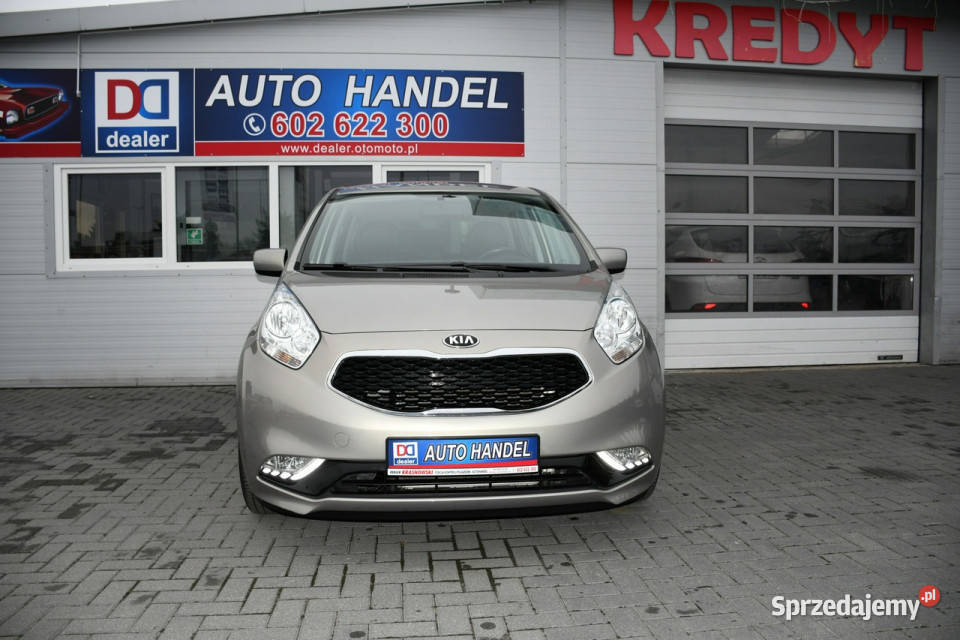 Kia Venga 14i Serwisowany 100 Bezwypadkowy LED wielofunkcyjna kierownica Hrubieszów
