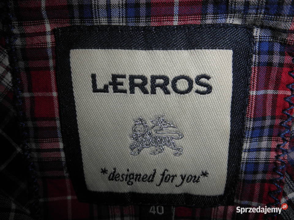 bluzka koszulowa firmy Lerros Gdańsk sprzedam