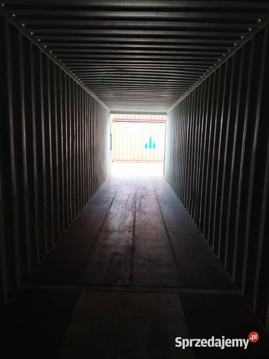 Na sprzedaż kontener morski 40 HC 12 metrowy Łódź