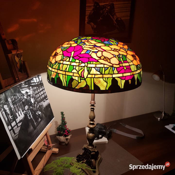 Lampa replika Tiffany MAKI 18 Witraże Piątnica Piątnica Poduchowna