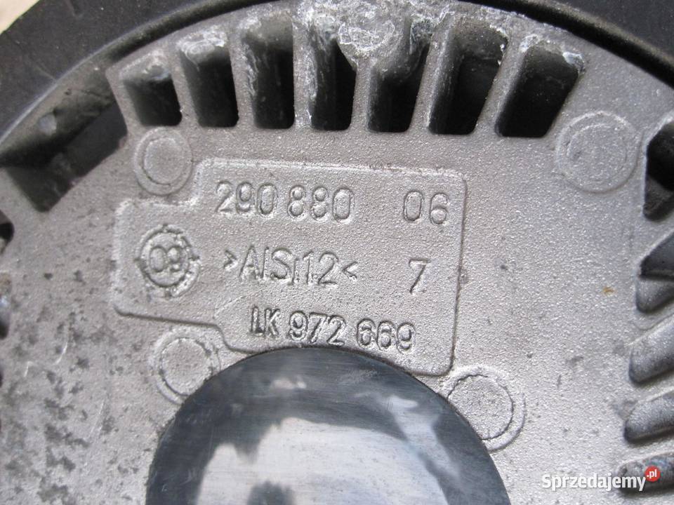 AUDI A3 8PA LIFT 20 TDI 09r wentylator chłodnicy