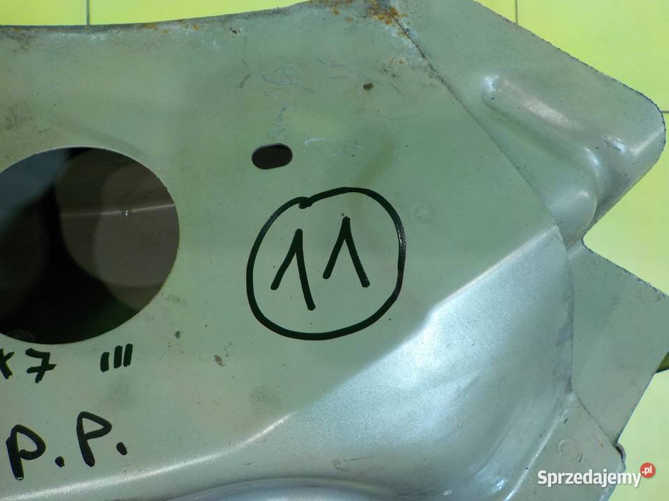 CITROEN C5 X7 III 20 HDI 08r SEDAN 4D podluznica Suków