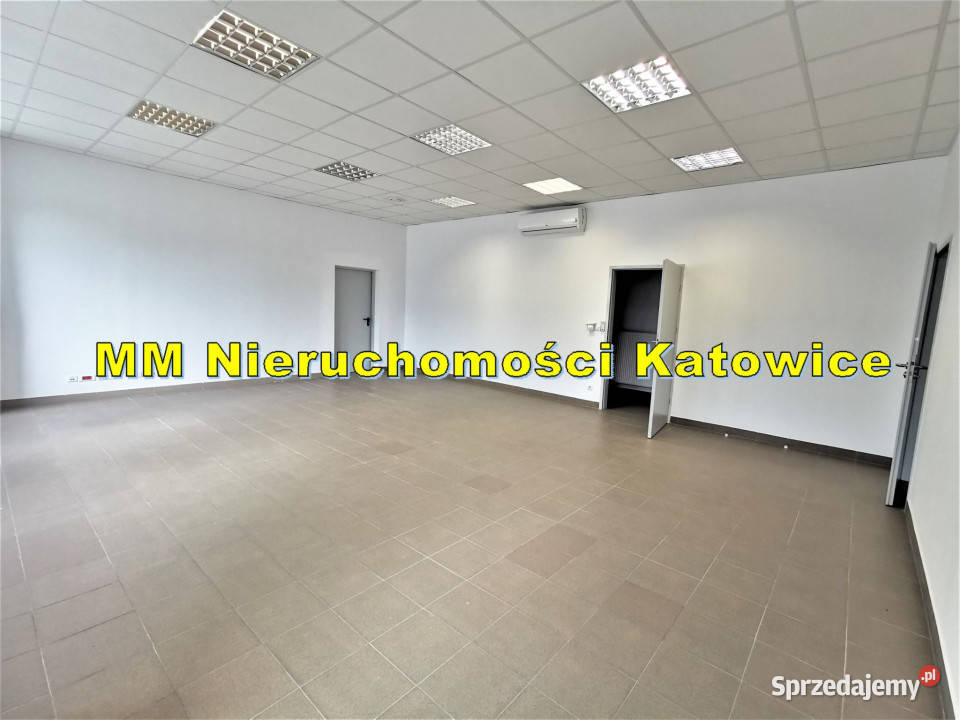 Hale do wynajęcia biura pomieszczenia socjalne Katowice