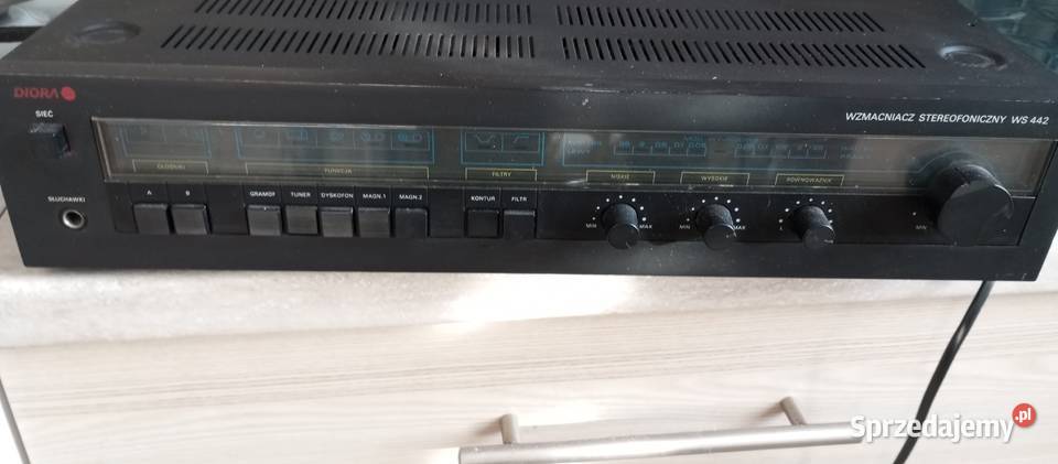 Magnetofon stereofoniczny szuflada MDS442 Unitra Białystok sprzedam