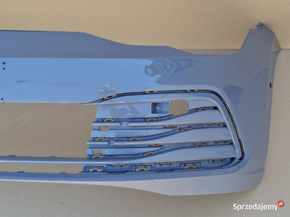 VW GOLF VIII 8 ZDERZAK PRZEDNI PRZÓD 5H0807221H osobowe Zderzaki Bieleń