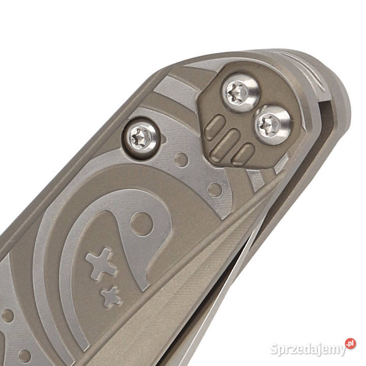 Nóż składany Bestech Mothus Light Bronze mazowieckie